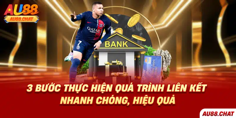 3 bước thực hiện quá trình liên kết nhanh chóng, hiệu quả